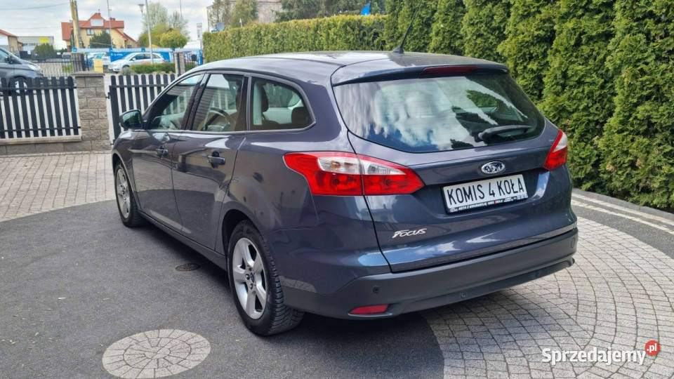 Ford Focus Prosty Silnik Serwis Czujniki Park