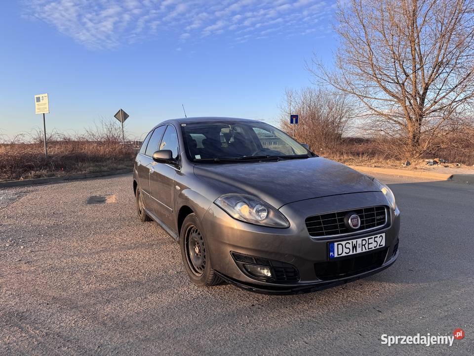 Fiat croma 19 JTD 2008 Świebodzice