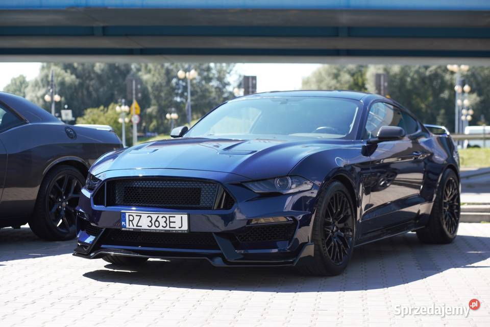 Ford Mustang GT V8 50 Performance nieuszkodzony Rzeszów