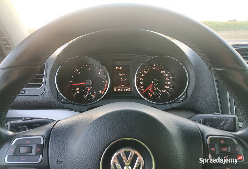 Volkswagen Golf 6 20 TDI CR Zamość