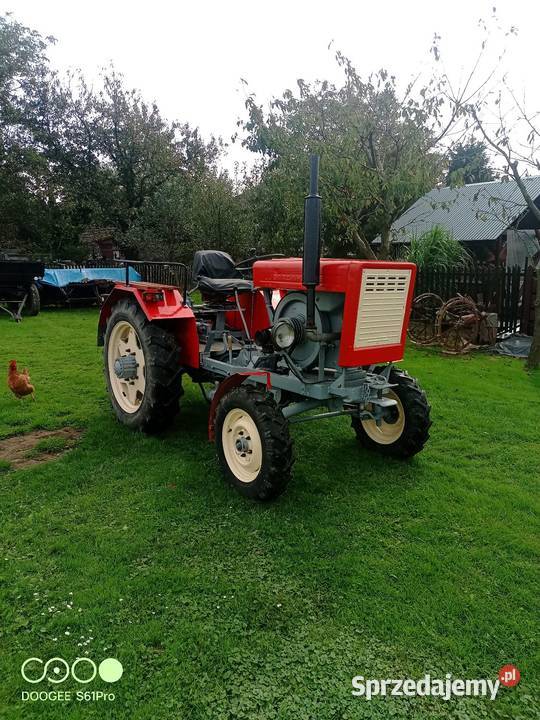 Traktor Sam s15 plus maszyny małopolskie