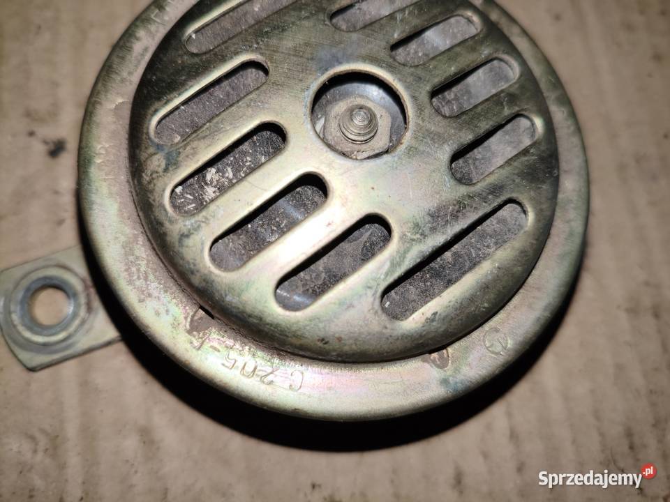 Oryginalny Sygnał Klakson Dniepr MT Ural 12v wielkopolskie Leszno sprzedam