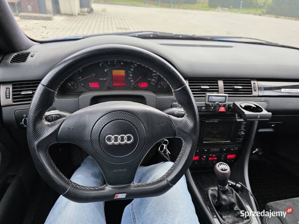 Audi a6 c5 27 manual quattro LPG Oświęcim