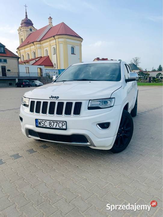 JEEEP GRAND CHEROKEE VAT marża podlaskie Białystok