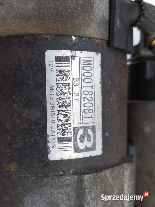 ROZRUSZNIK M000T82081 18 16V Citroen Xsara osobowe Układ elektryczny silnika