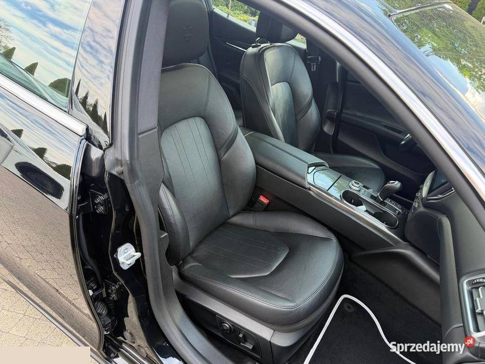 Maserati Ghibli Automatik 30 benz 350 2019r Krotoszyn