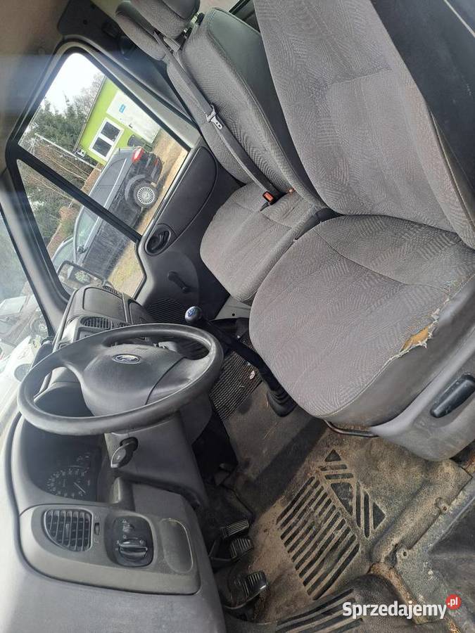 Ford transit skrzyniowy 24 diesel 66kw Ford
