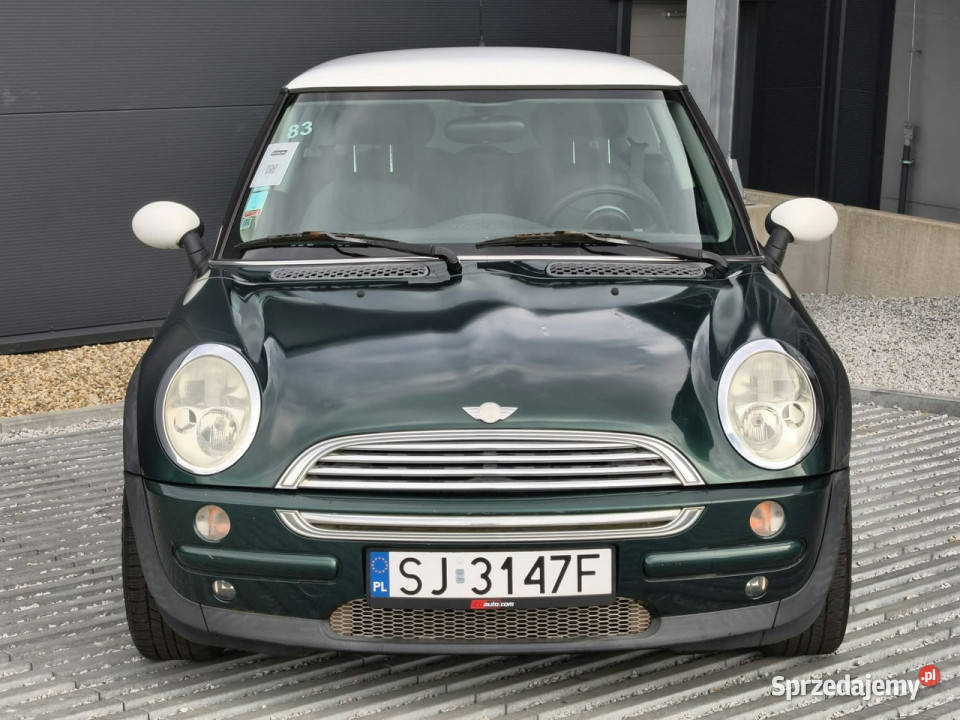 Mini Cooper 16 benzyna 116 KLIMA elektryczne lakier metallic Kęty sprzedam