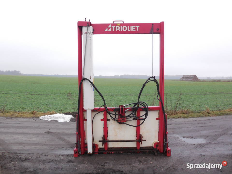 Wycinak Wybierak do kiszonki TRIOLIET TU 195 Lubliniec