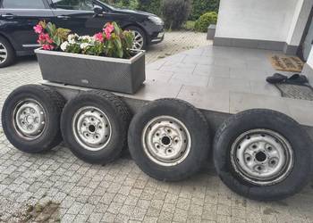 Koła Ford Transit 5.5Jx14x60 do busa lub przyczepki