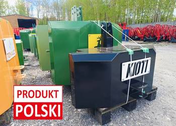Balast obciążnik na TUZ do ciągnika 200-1500 kg | Przeciwwaga TUR #05