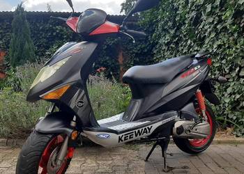 Ładny skuter Keeway RY6 50ccm 2t 2011r 21358km 50km/h fabryczne blokady