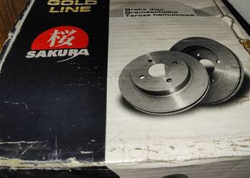 Tarcze hamulcowe przód Nissan Micra K11 – komplet 2 sztuki