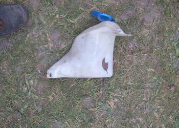 Zbiornik zbiorniczek płynu spryskiwaczy z pompką Volkswagen Polo III 6N 94-