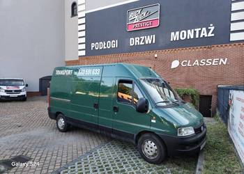 USŁUGI TRANSPORTOWE PRZEPROWADZKI  /GABARYTY