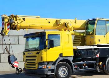 Liebherr LT   Scania P 410 8x4