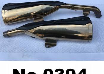 Kawasaki Z 1000 12-15 Tłumiki kpl. P+L oryginalny KAW 5151000 / KHI K515