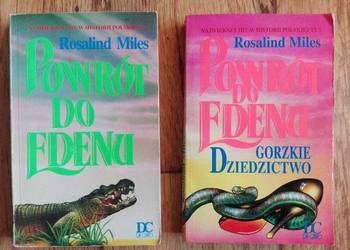 Kryminały - Miles, Ludlum, Morrell