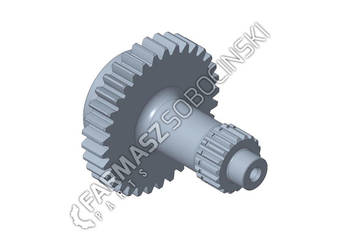 KOŁO ZĘBATE - Case IH