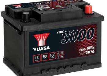 Akumulator Yuasa Standard 12V 60Ah 550A