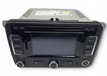 RADIO CD RADIOODTWARZACZ NAWIGACJA NAVI Golf VI Passat B6 CC 3C0035270B