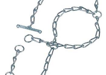 Łańcuch żłobowy dla bydła, ze ściągiem 4,5 mm TZ2480