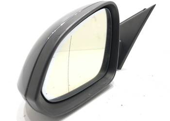 LUSTERKO LEWY OPEL INSIGNIA A Kombi 08-17 Technical Grey Z177 ZEWNĘTRZ