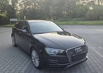 Audi A3 E-tron ! Hybryda Plug-in 204 Km. Super Stan !