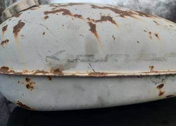 Zbiornik paliwa bak komara sztywniak