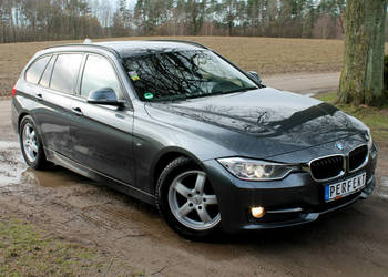 BMW 318 F30 F31 2.0 D 143 KM SPORT BiXenon EL KLAPA Grzane FOTELE Nowy ROZ…