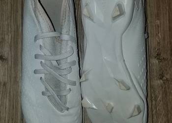 Buty Adidas Predator Accuracy.3 FG 36/37 23.3cm lanki korki białe stan BDB