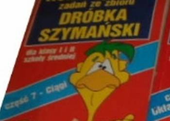 ROZWIĄZANIA ZADAŃ ZE ZBIORU DRÓBKA - KLASA I i II - CIĄGI