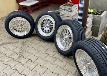 Nowe koła 16" 4×100  felgi alu opony 205/55R16