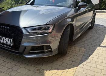 Audi S3 8V sedan nano grey doinwestowane