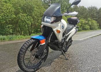 BMW F650 Funduro w pełni przygotowany