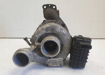 TURBOSPRĘŻARKA Mercedes ML W166 3.0 CDI _ turbo A6420901186