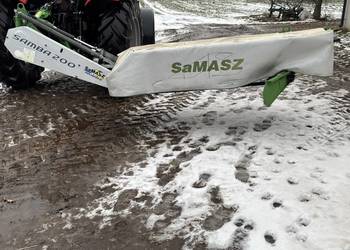 Kosiarka Samasz samba 200 2015r