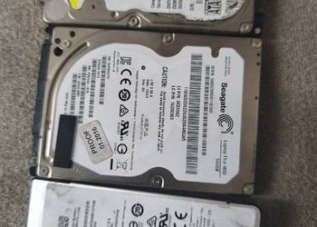 Witam sprzedam trzy dyski 1gb ,500gb,120db