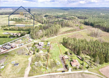 Działka w Gierłoży nad Drwęcą.