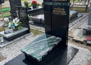 NAGROBEK POMNIK GRANITOWY  URNOWY GRANIT SZWED