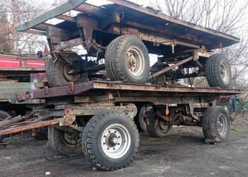 Przyczepa rolnicza bss wywrotka brandys  p93  9 ton