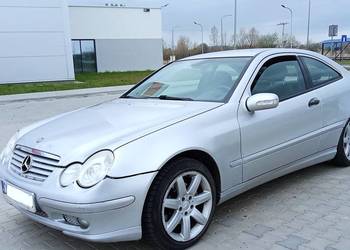 Merceds Coupe AUTOMAT 2.3  LPG GAZ