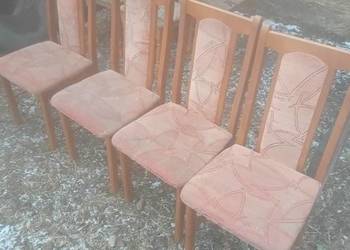 Krzesła 4 sztuki 8 sztuk salon kuchnia pokój używane