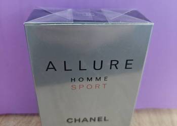 Chanel Allure Sport 100ml eau de toilette produkt premium