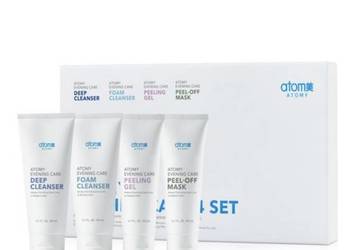 Atomy Evening Care 4 Set zestaw do oczyszczania twarzy 4 kosmetyki