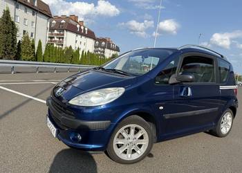 Peugeot 1007 małe miejskie auto tanie w utrzymaniu bez korozji