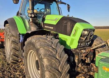 Deutz Fahr Agrotron TTV7250 TUZ ciągnik z Niemiec Pneumatyka do przyczep