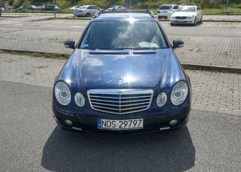 Mercedes w211 kombi 2.2cdi, manual. 170KM