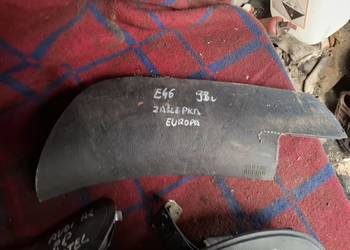 BMW E46 zaślepka poduszki pasażera