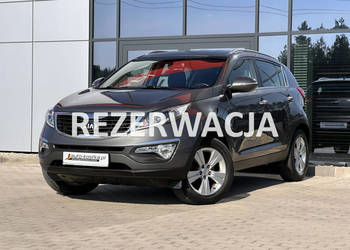 Kia Sportage Grzane fotele, Klima, Tempomat, Czujniki, LED, Alu, GWARANCJA…